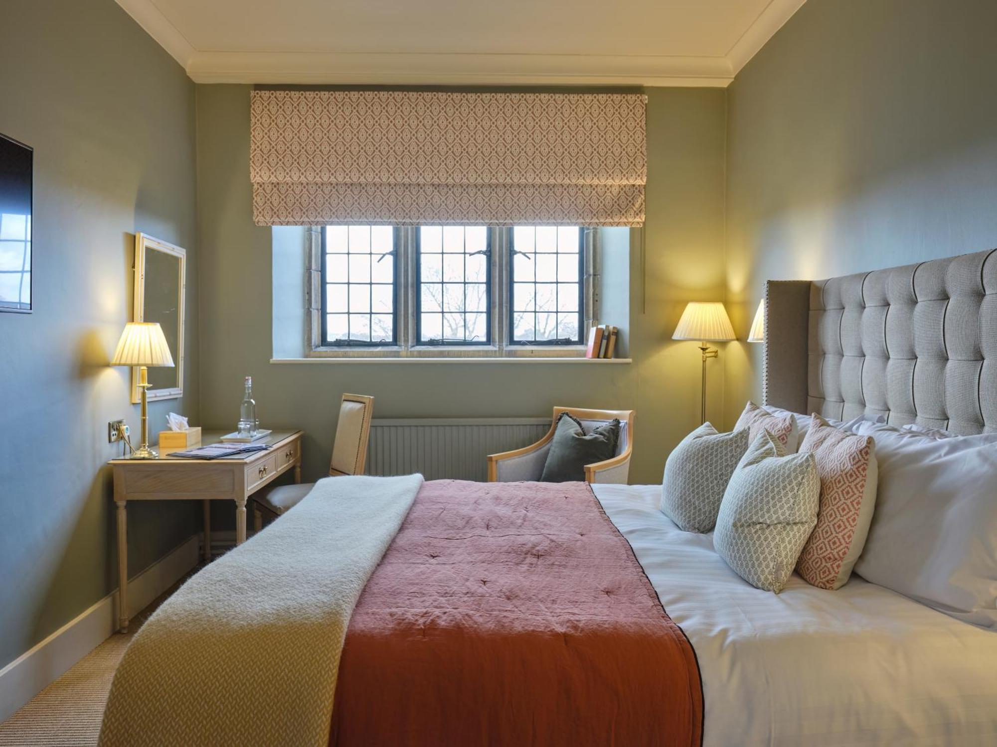 Castle Hotel Тонтън Екстериор снимка