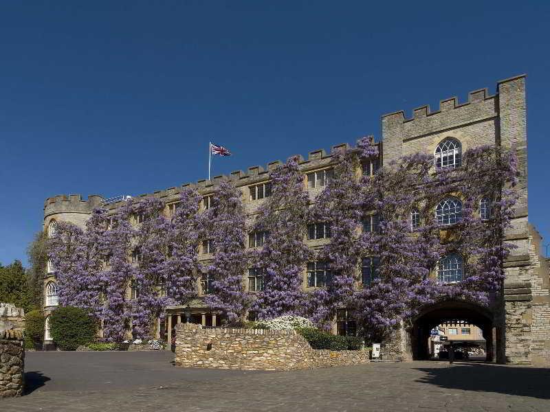 Castle Hotel Тонтън Екстериор снимка