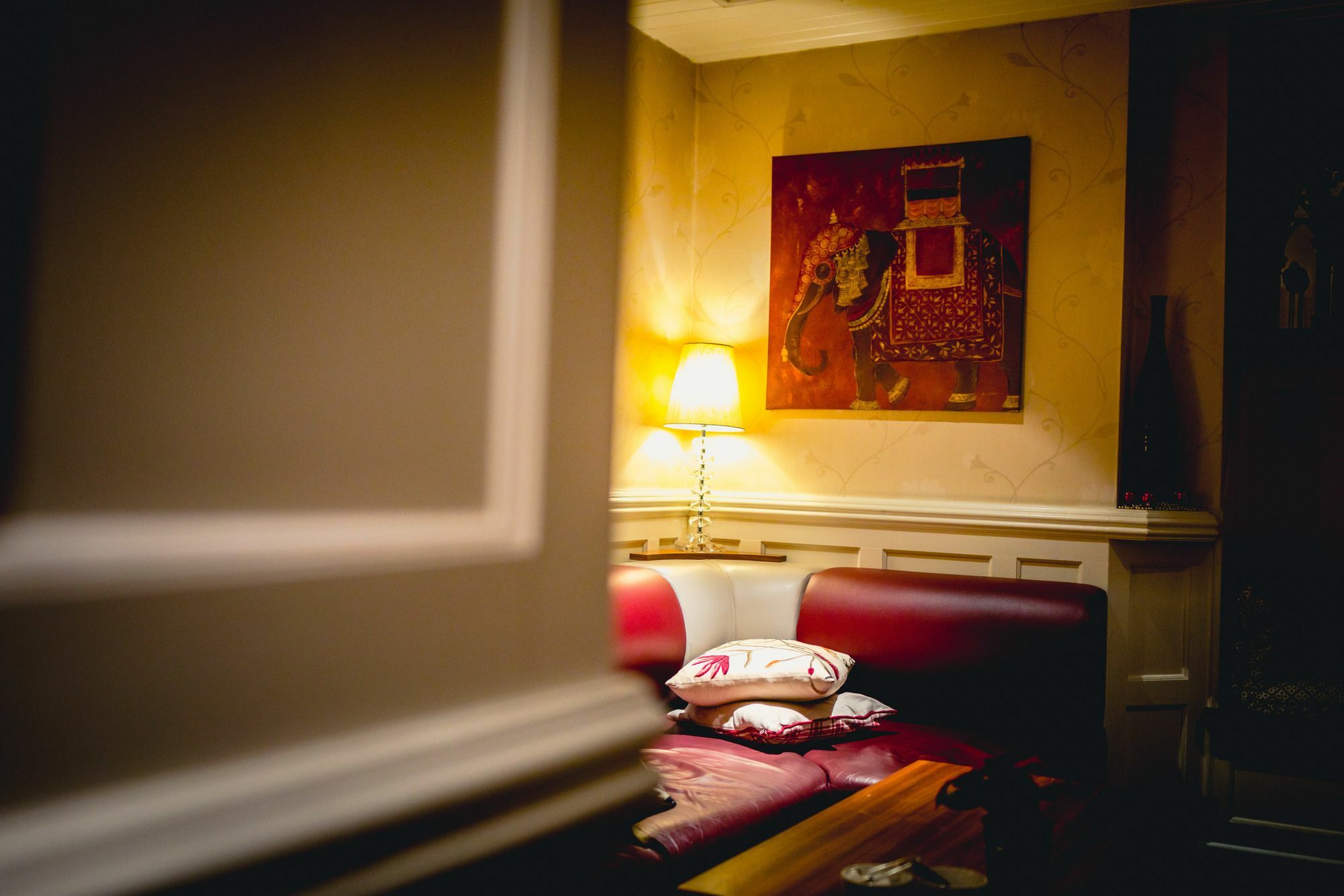 Castle Hotel Тонтън Екстериор снимка