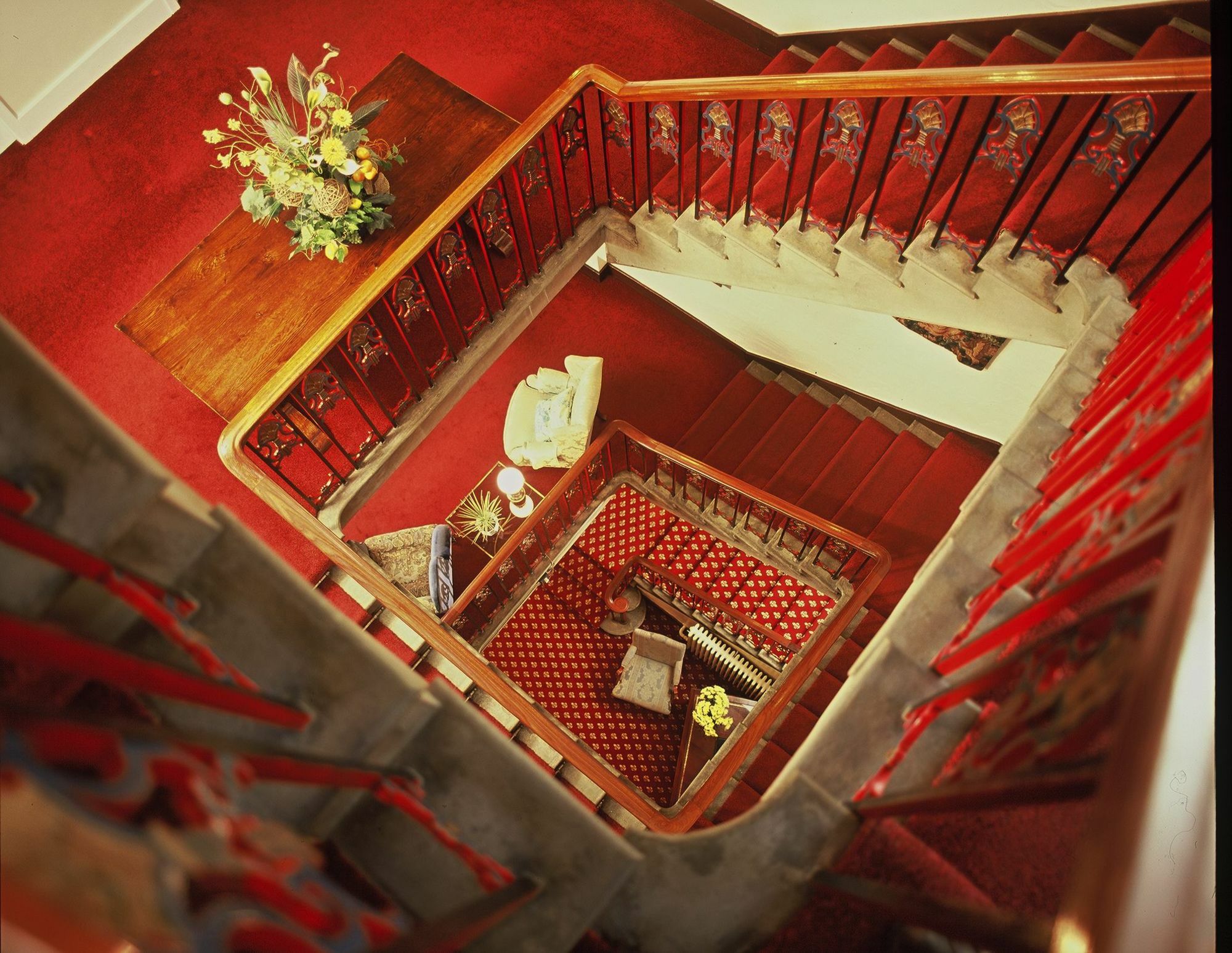 Castle Hotel Тонтън Екстериор снимка